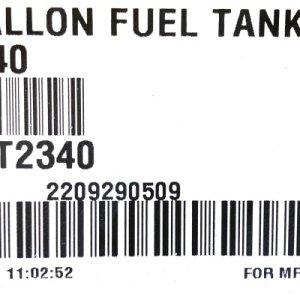 Media 'new port tank paper label' in album 'Out with the old. In with the new.'