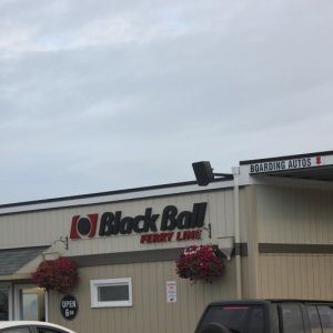 Black Ball Ferry Terminal