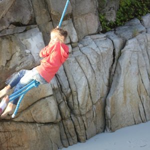 Never enough rope swing