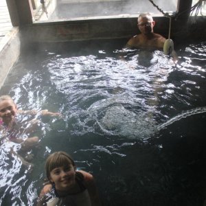 Bishop Bay Hot Springs is always a treat