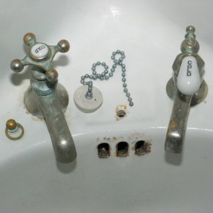 Original (Pre 81) C-Dory Sink