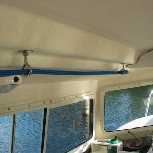 (Not For Hire) Port side interior grab line.