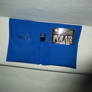 Media 'Cuddy fabric pocket shelf' in album '(Not For Hire) Name added (cap letters are 4 3/4 inches)'