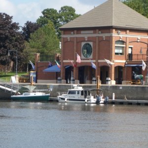 Media 'Waterford town dock, the eastern start of the Erie Canal' in album 'Waterford town dock, the eastern start of the Erie Canal'