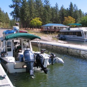 Kettle Falls Marina