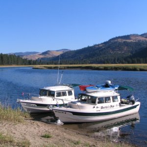 Kettle River near Napolean Bridge