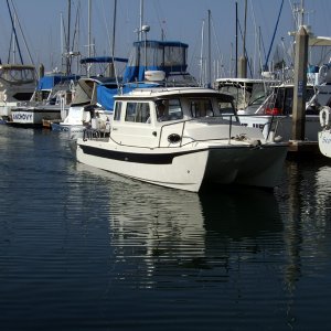 Home in the water