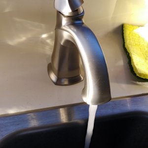 New faucet