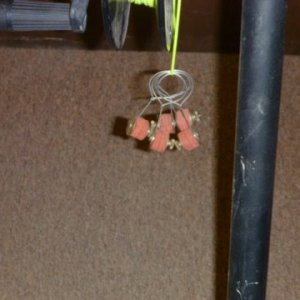 The releases that go with the planner board reels and mast
