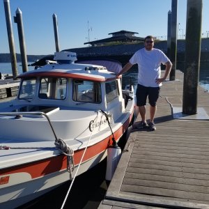First trip in my 1986 22' c-dory angler