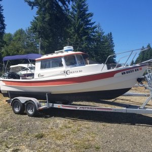 First time seeing c-told ya so at verles marine in Shelton wa. I was the first one to call on it within minutes of it being posted