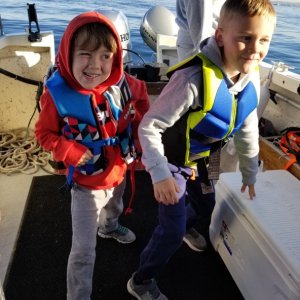 Shrimping 2019 elliot bay
