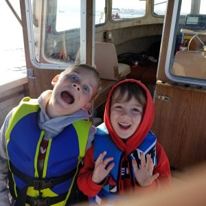 Shrimping 2019 elliot bay