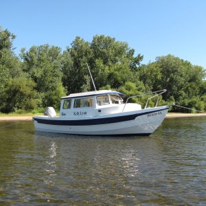 Beautiful day out on the CT River.