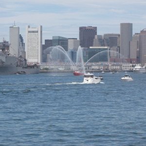 Coast Guard Fire Boat/Boston, MA