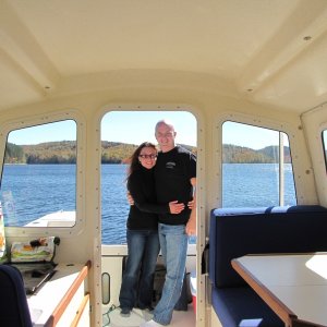 Out on the Herriman Resevoir.  VT