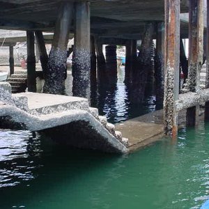 Don't expect much in the way of marinas or docking facilities along the northern Kenya coast!