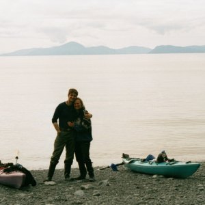 Kayaking on Prince William Sound