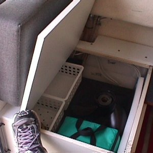 Media 'Aft dinette seat modification 3/3' in album 'Aft dinette seat modification 1/3.'