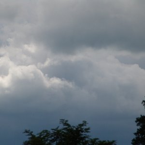 Uh oh, storms nearby.