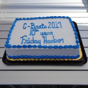 C-Brats celebrate 10th year CBGT at Friday Harbor