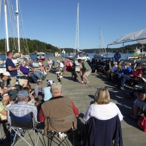 Friday Harbor 013 - Saturday Potluck
