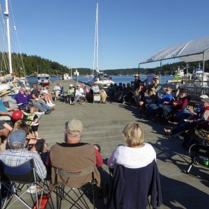 Friday Harbor 014 - Saturday Potluck