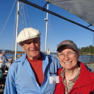 Joe and Ruthie  
   R-MATEY