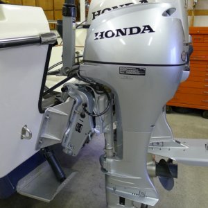 8
Remove Swimstep & Install Kicker Motor Jackplate