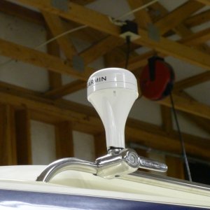 14
GPS Antenna Installed