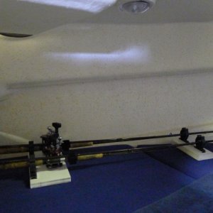 29
Rod Storage
Plastic Wood Mounts
with attached
Anti-Skid Mats