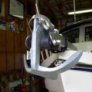 37
Hold Down Fixture
&
Straps for Claw Anchor