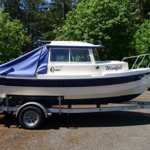 51
Mooring Cover Installed