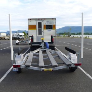 52
Rear Trailer View
(anodized aluminum)