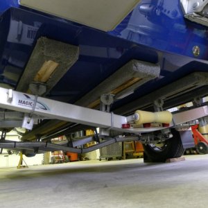 58
Rear Trailer Bunks