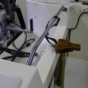 62
Pogo Trolling Seat
with
Retainer Strap