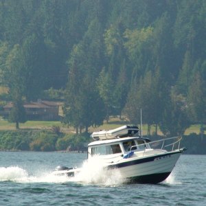 Dan and Tanya
C-Renity off to the San Juans