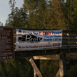 The well traveled C-Brat Banner