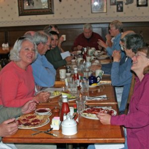 Breakfast at the Oak Table, Yum!