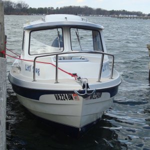 Ready for sea, Colonial Beach, VA