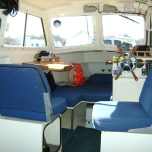 Litl Tug Interior