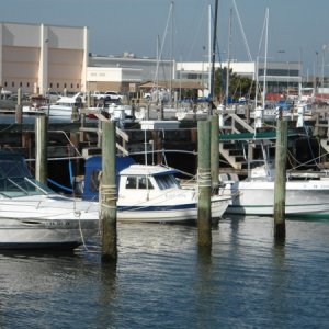New home for Litl Tug at Little Creek MWR Marina