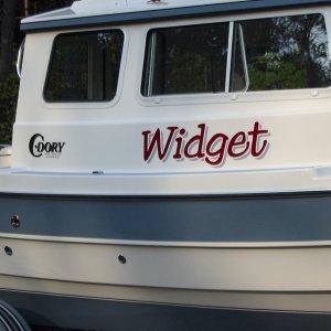 Widget's name becomes legitimate