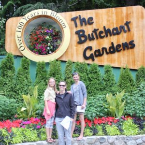 Butchart Gardens