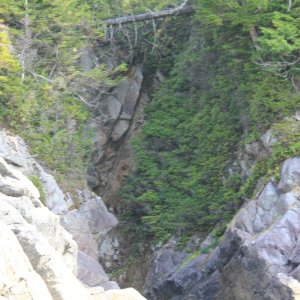 The mysterious face of Reeks Island