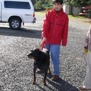Bear and Yuji, (Endurance)