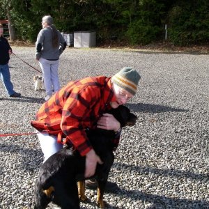 Jim and Bear