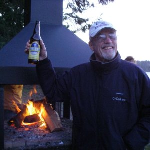 Barry and the Brew. Thanks Pat!