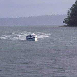 Goyo arriving Sat morning.