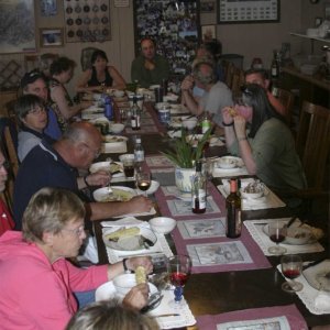 Barbecue at the Duck Club